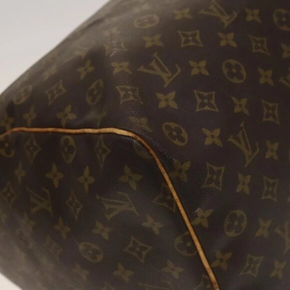 LOUIS VUITTON Monogram Keepall 60 Boston Bag M41422 LV Auth ar13733 - Picture 4 of 16